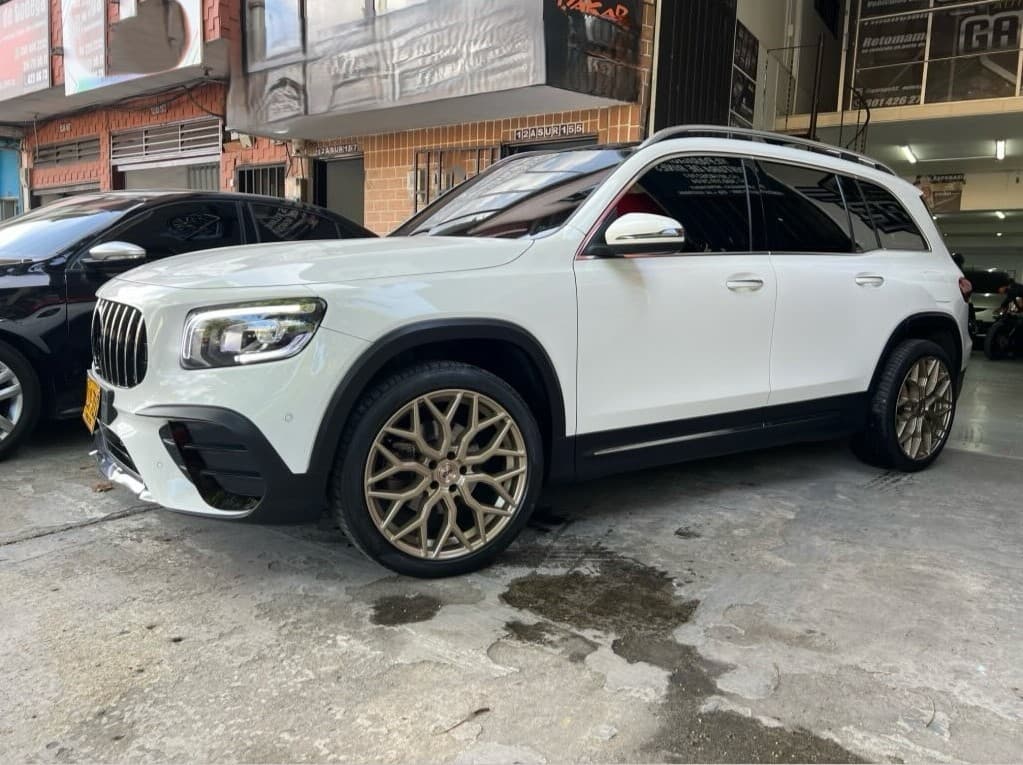 Carro blanco 2